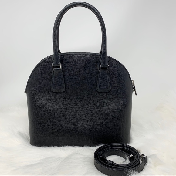 Kate spade large Sylvia black satchel crossbody - Picture 4 of 7